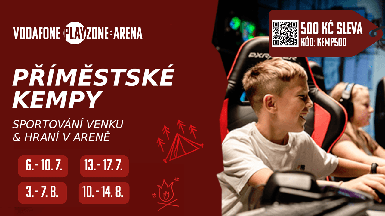 PLAYzone Kemp - Herní s sportovní příměstský tábor #2